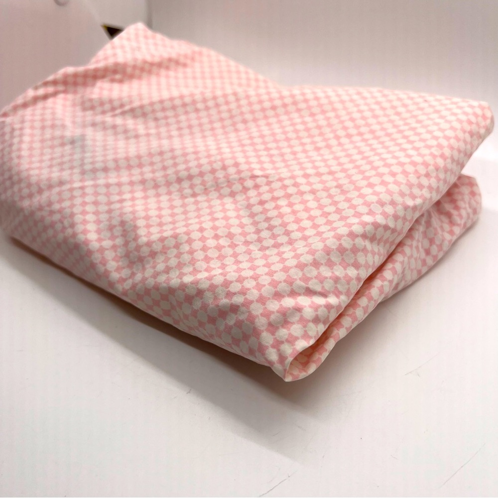 Dwell Studio, Dwell Kids, Pink Polkadot Pillow Case, 100% cotton, EUC